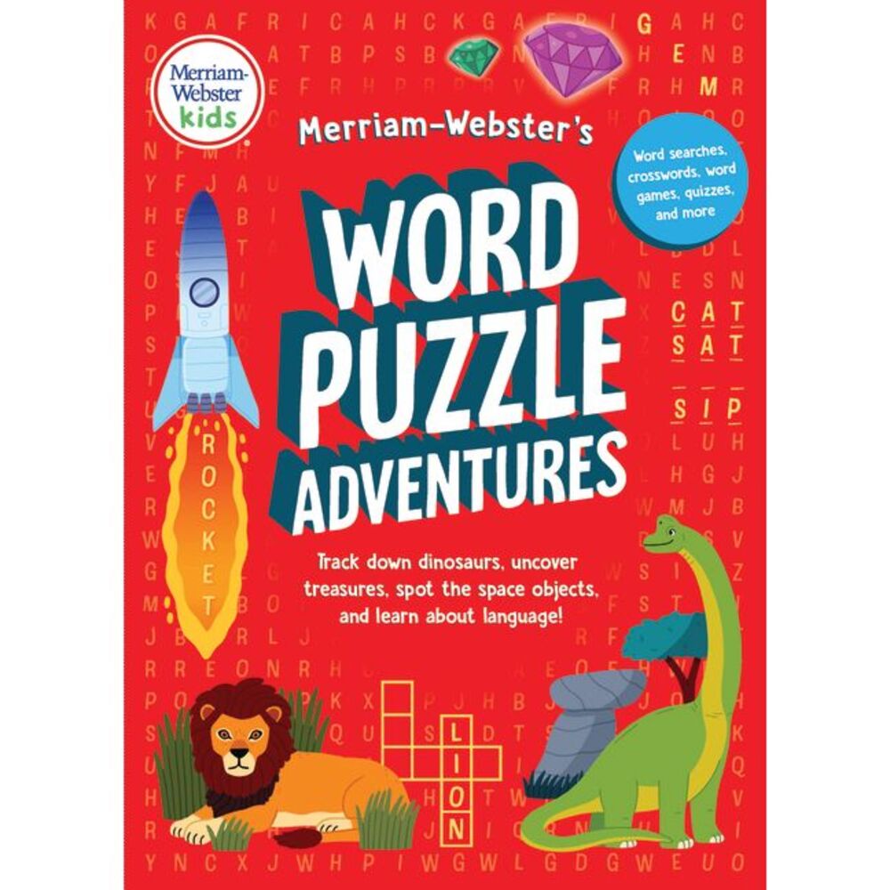 Merriam-Webster's Word Puzzle Adventures -- Merriam-Webster
